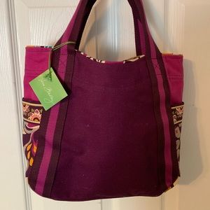 Brand new Vera Bradley tote bag